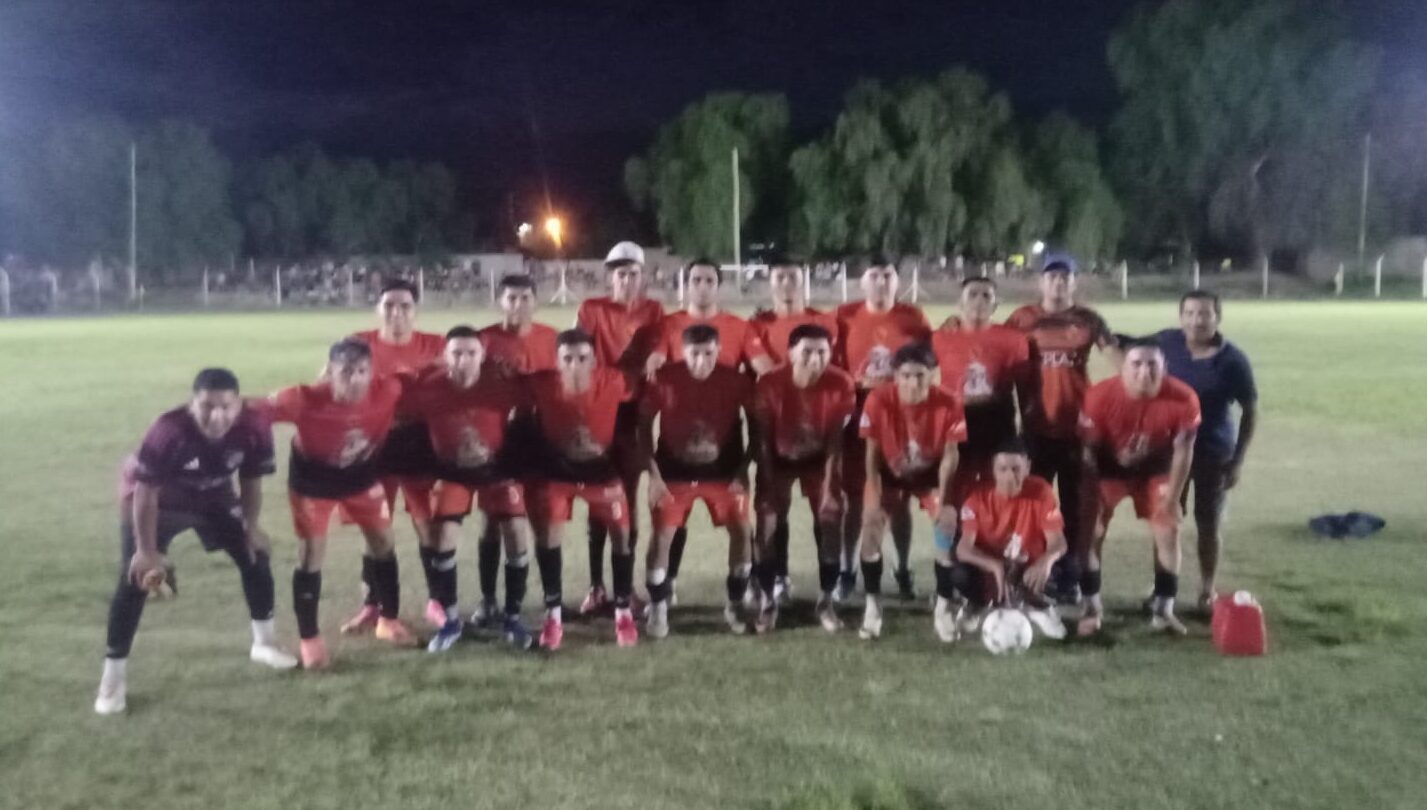 FÚTBOL DE VICHIGASTA: LA PLAZA Y SOL NACIENTE, TRIUNFADORES EN LA FECHA INAUGURAL