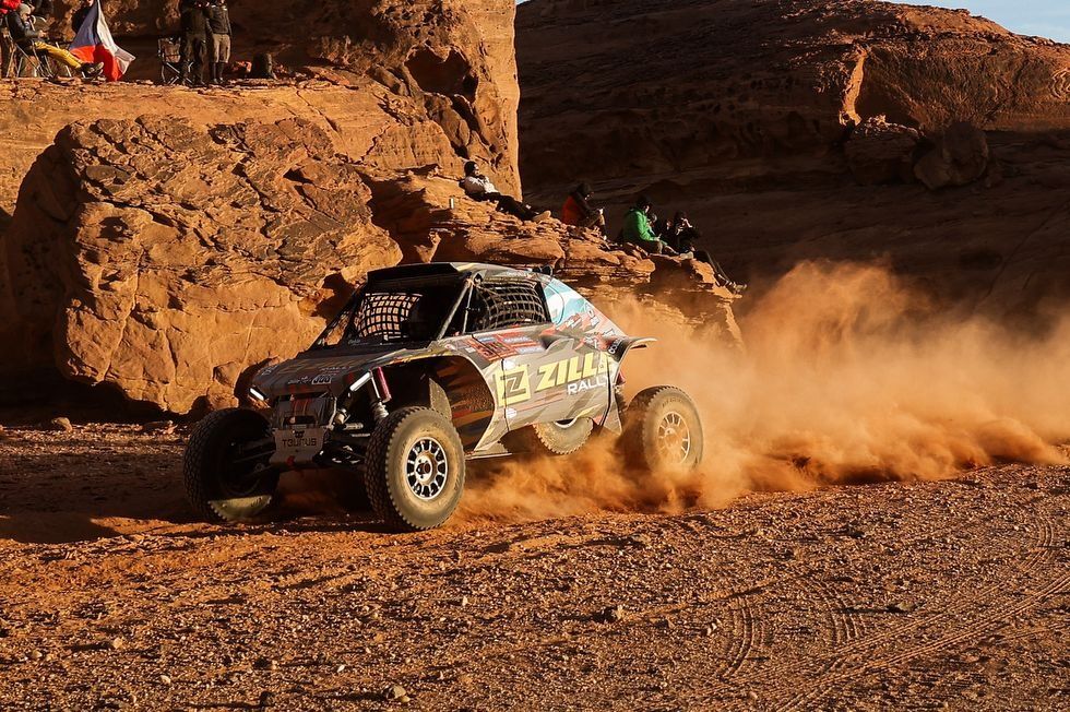 DAKAR 2026: DAVID ZILLE, EL ARGENTINO QUE DOMINGO LA CHALLENGER