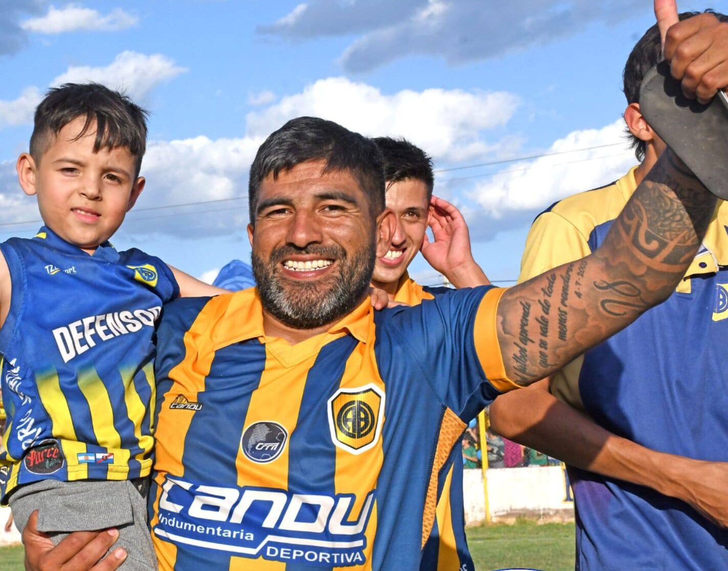 FÚTBOL – TORNEO FEDERAL: DEFE DE LA BOCA SE ALISTA PARA JUGAR EN CÓRDOBA
