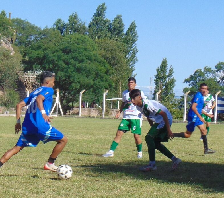 FÚTBOL DE SAÑOGASTA EN OLIVERO DUGGAN