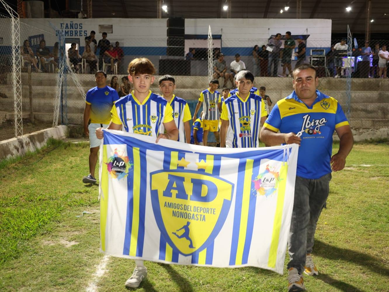 FÚTBOL DE NONOGASTA: DEFENSA, SAN VICENTE, LAS ESTRELLAS, LOS GANADORES DE LA FECHA INAUGURAL