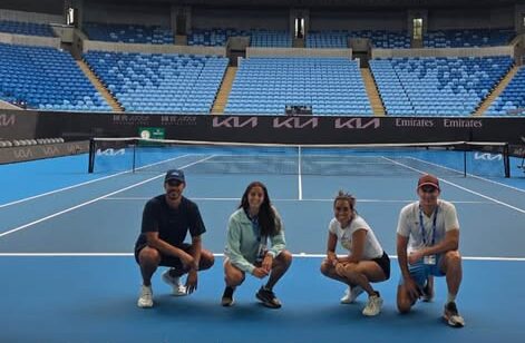 TENIS INTERNACIONAL: ORTENZI YA SE ENCUENTRA EN AUSTRALIA