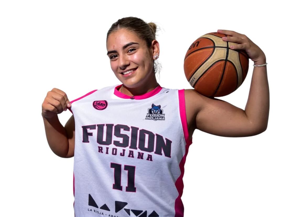 BASQUET FEMENINO: SOFÍA MARTÍNEZ, DEBUTA CON LA FUSIÓN RIOJANA EN LA LIGA NACIONAL