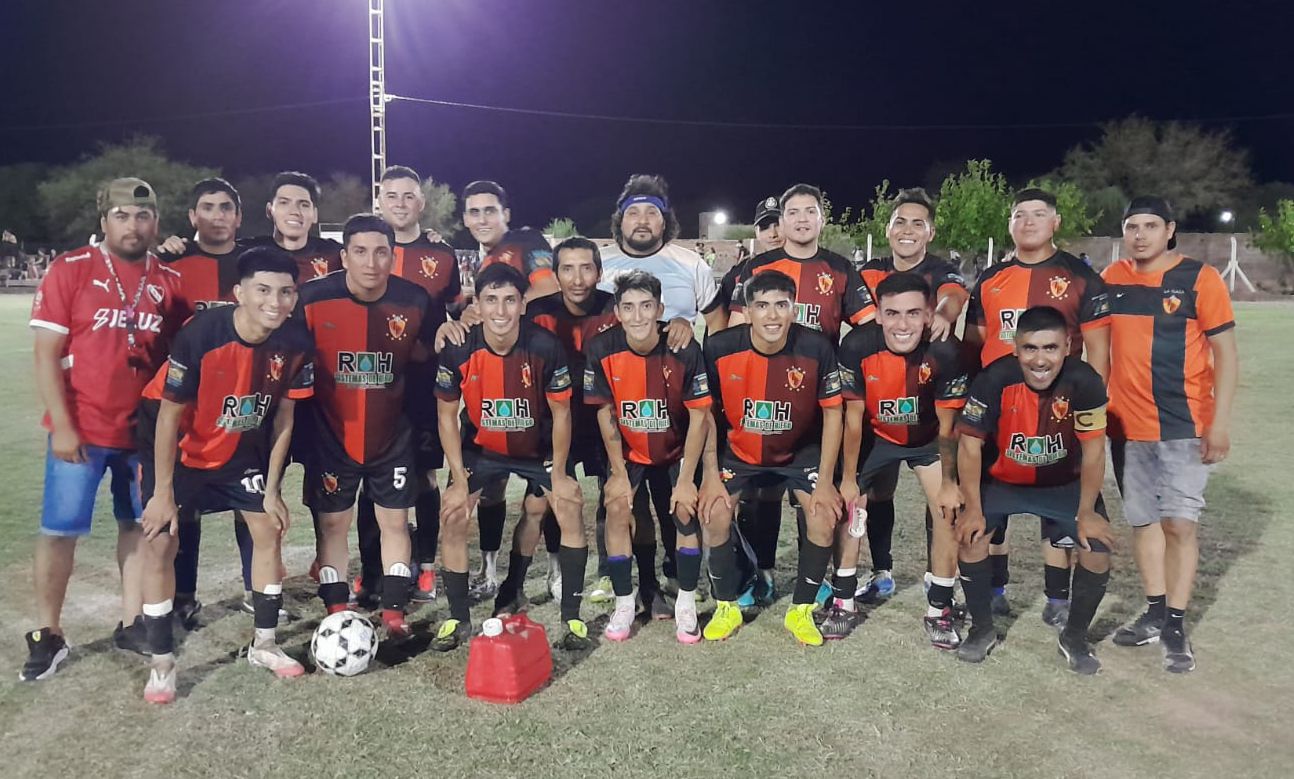 FÚTBOL DE VICHIGASTA: LA PLAZA Y SOL NACIENTE, TRIUNFADORES EN LA FECHA INAUGURAL