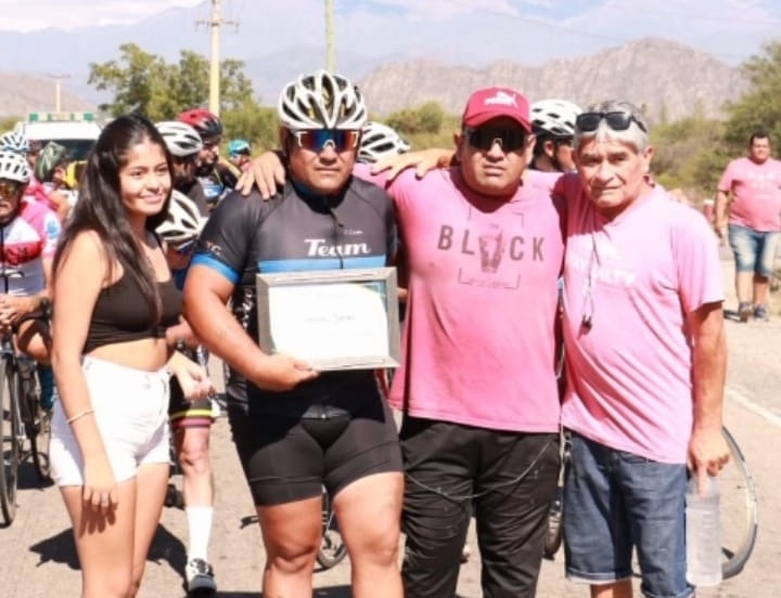 CICLISMO: SE CORRE EL HOMENAJE A MARCOS SORIA