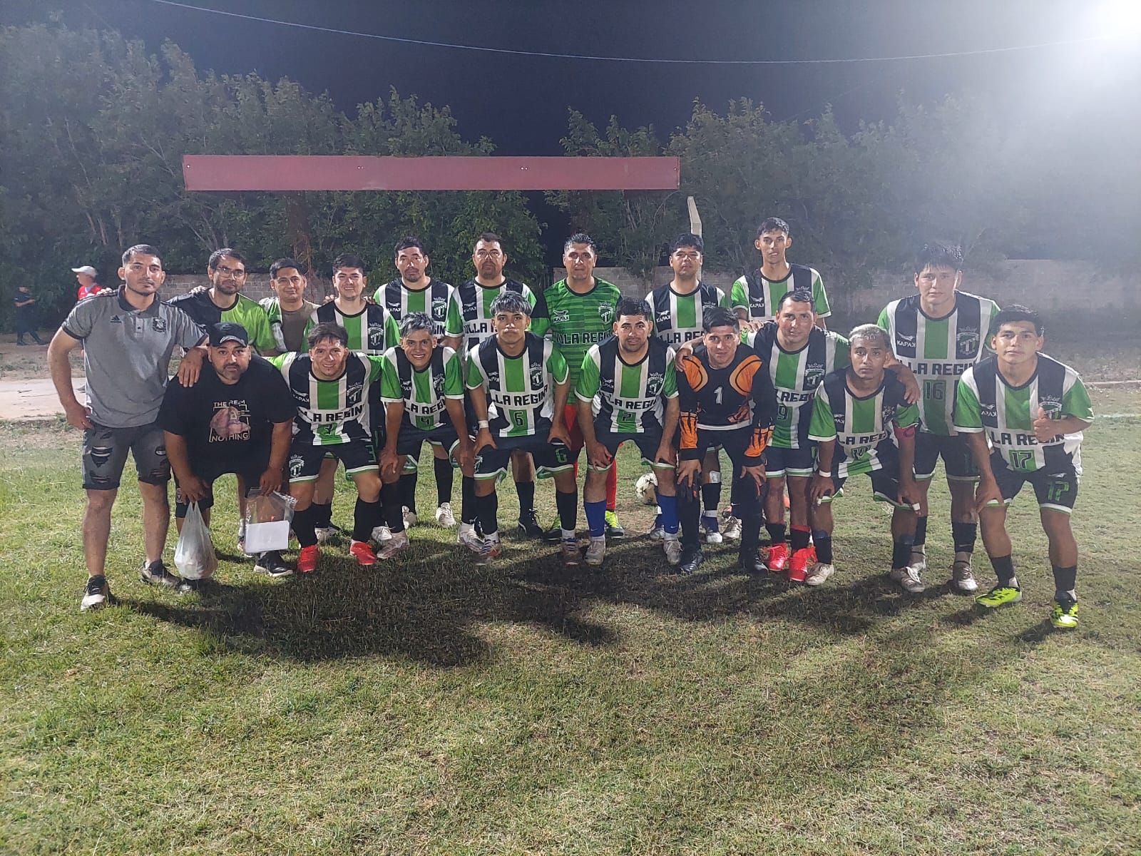 LA PLAZA, MANDA EN EL FÚTBOL  DE VICHIGASTA