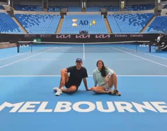 TENIS: ORTENZI  EN AUSTRALIA, Y ESPERA CONOCER RIVAL PARA LA PRIMERA RONDA DE LA “QUALY”