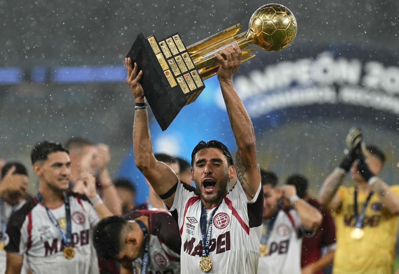 MARACANAZO DE LANÚS EN BRASIL, SE CORONÓ CAMPEÓN DE LA RECOPA SUDAMERICANA
