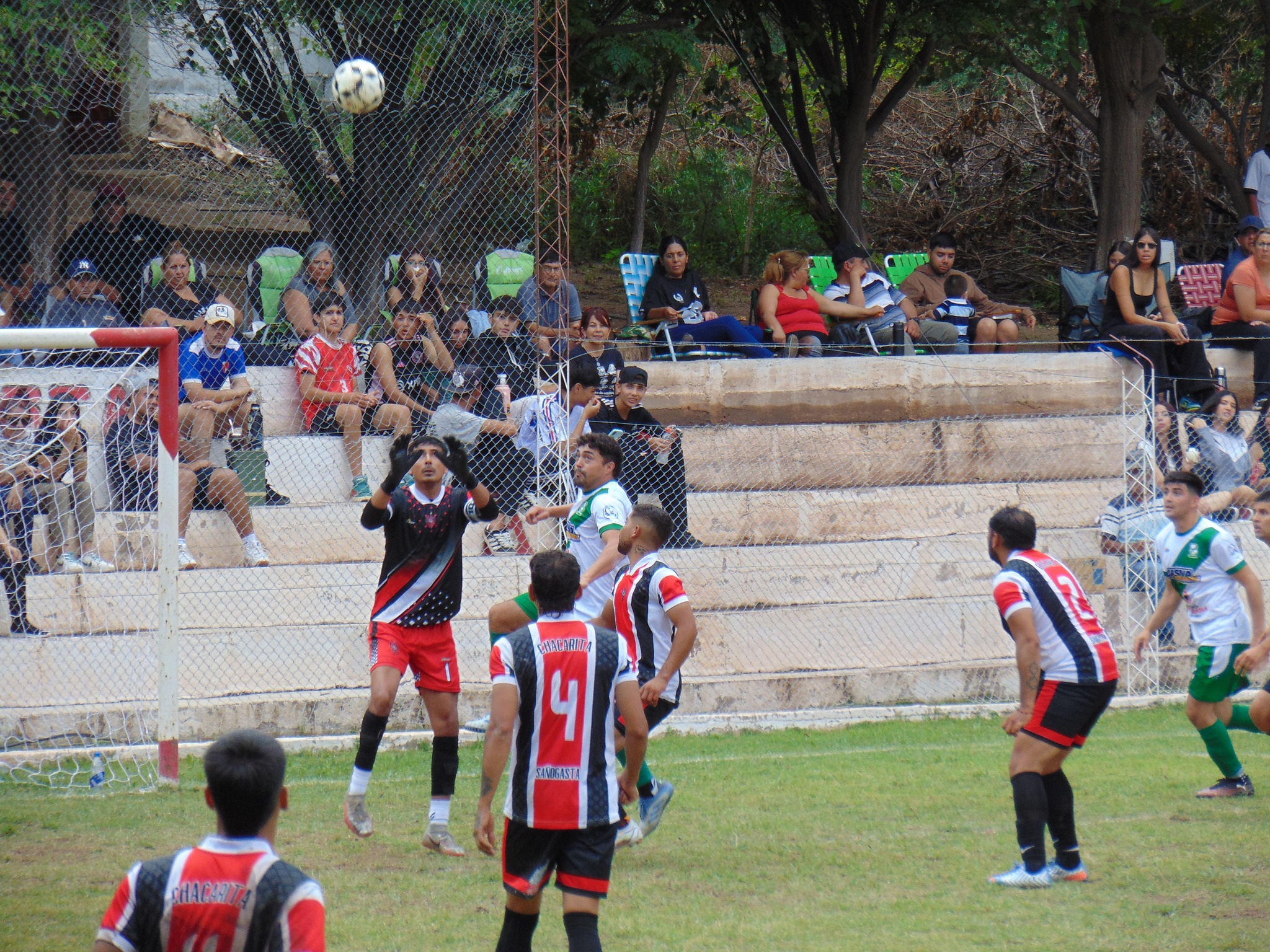 FÚTBOL DE SAÑOGASTA: FECHA CLAVE EN BARRIO CHUCUMA