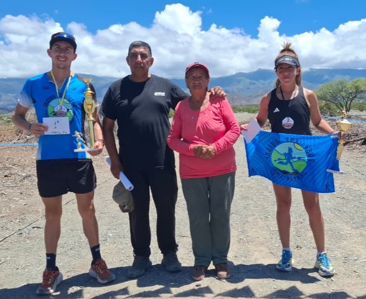 ATLÉTISMO DE FAMATINA: EL CORDOBÉS PAZ, Y LA “GABY” ÁLAMO, LOS VENCEDORES DE LA PRIMERA FECHA