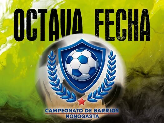FÚTBOL DE NONOGASTA: ADELANTAN LA OCTAVA FECHA