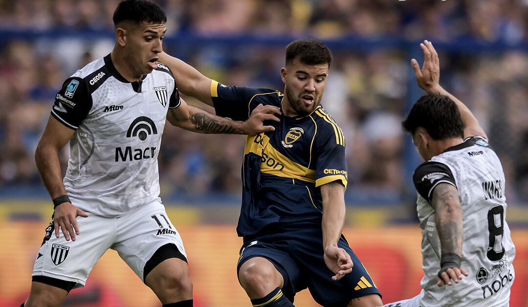 BOCA CON  NO PUDO CON GIMNASIA DE MENDOZA