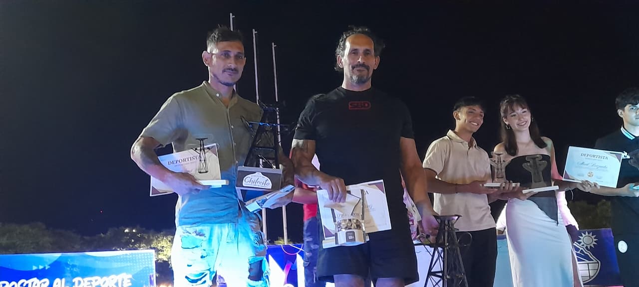 ALE PÉREZ Y EL “EMMA” PALACIOS, LOS DESTACADOS 2025 DEL DEPORTES DE CHILECITO