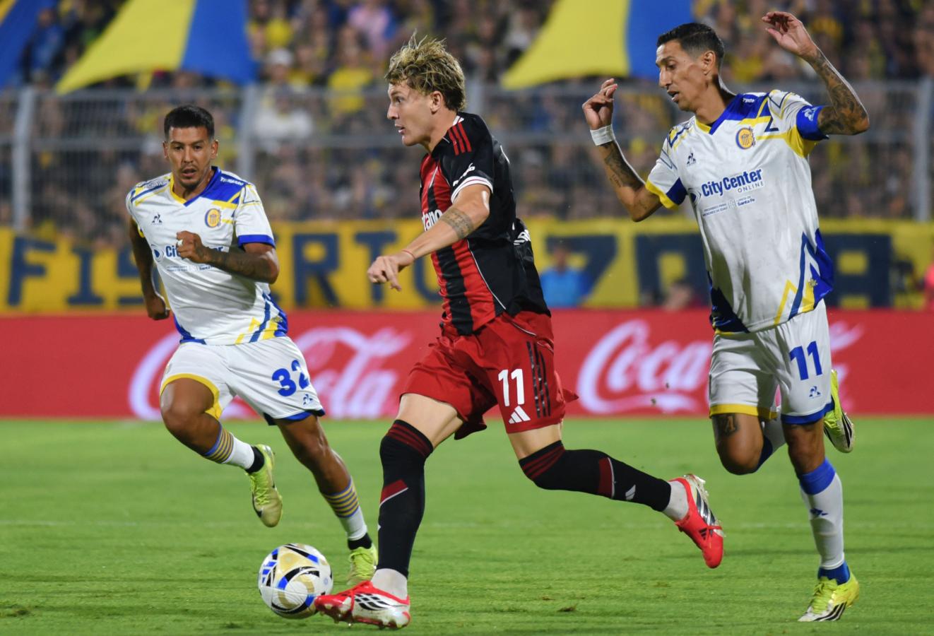 SIN DIFERENCIAS Y NI GOLES, EMPATE ENTRE CENTRAL Y RIVER