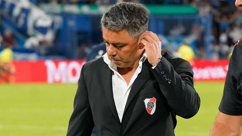 EL MUÑECO GALLARDO DEJÓ DE SER EL TÉCNICO DE RIVER