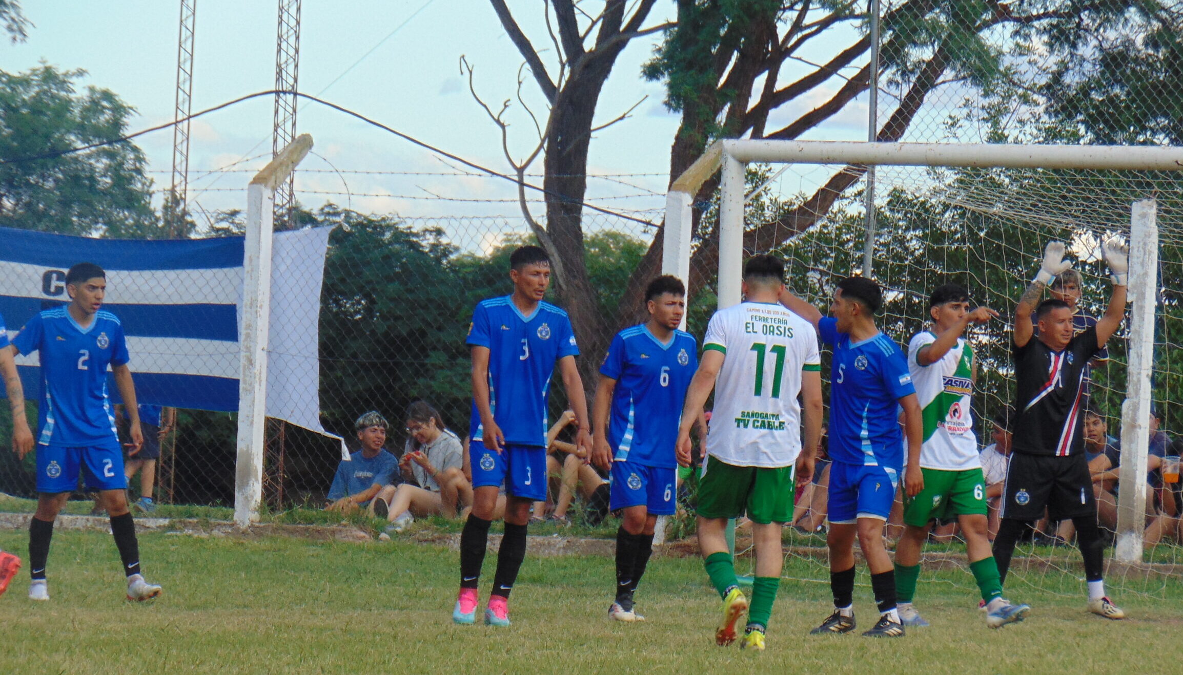 FÚTBOL SAÑOGASTEÑO: EN OLIVERO DUGGAN, SE INICIA LA SEGUNDA RUEDA
