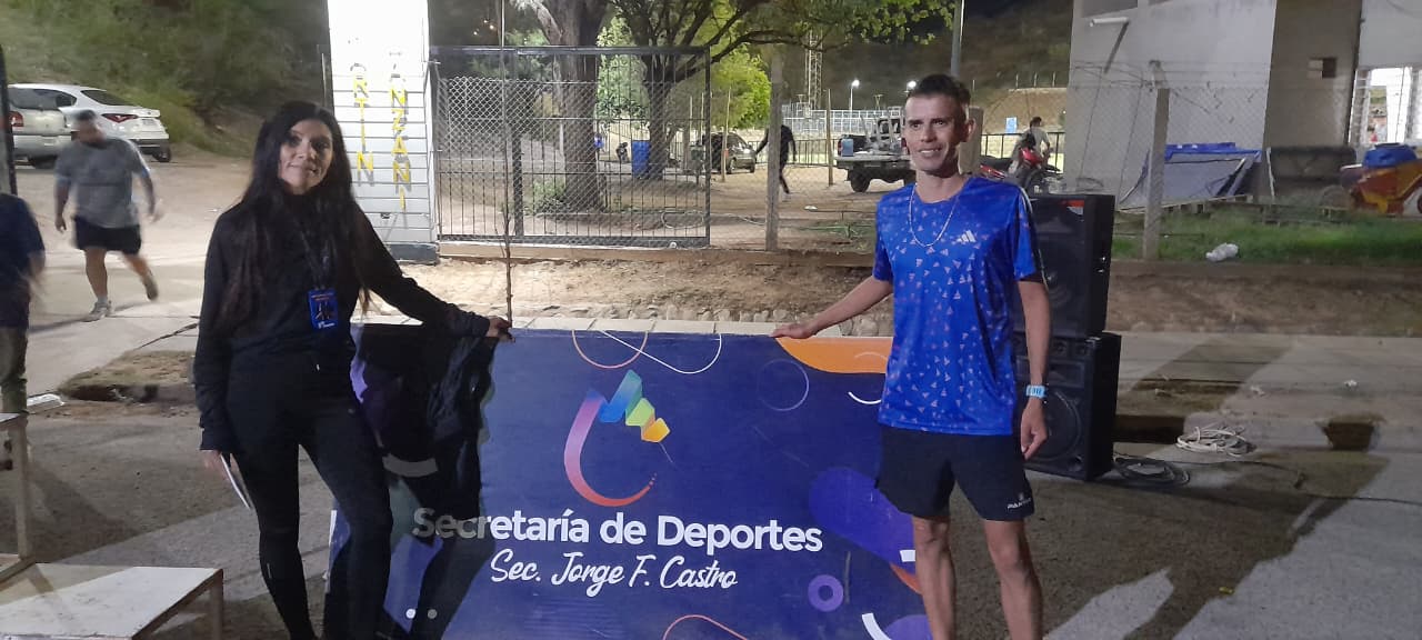 MEDIA MARATÓN “ANIVERSARIO DE CHILECITO”: GUSTAVO FRENCIA Y ROSANA DÍAZ, GANADORES DE LA GENERAL