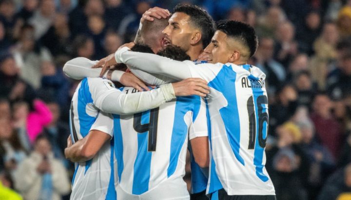 RUMBO AL MUNDIAL 2026: ARGENTINA YA CONOCE LOS HORARIOS DE LOS JUEGOS DE LA FASE INICIAL