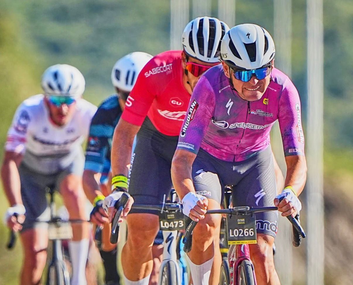 CICLISMO: EL “AGUS” DURÁN Y UNA GRAN LABOR DE “L´ETAPE ARGENTINA DEL TOUR DE FRANCE” EN CÓRDOBA   