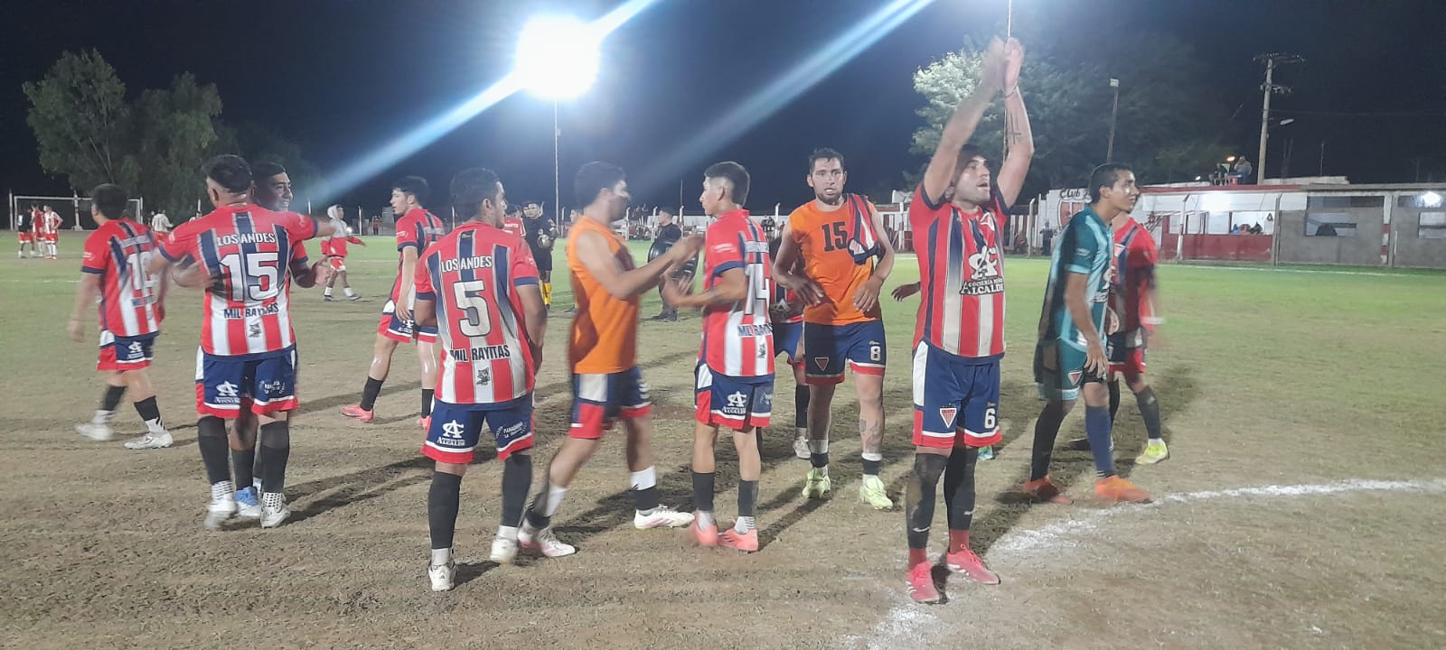FÚTBOL PROVINCIAL: LOS ANDES GOLEÓ Y, EL ROJO FALLÓ EL “TIRO DEL PENAL”