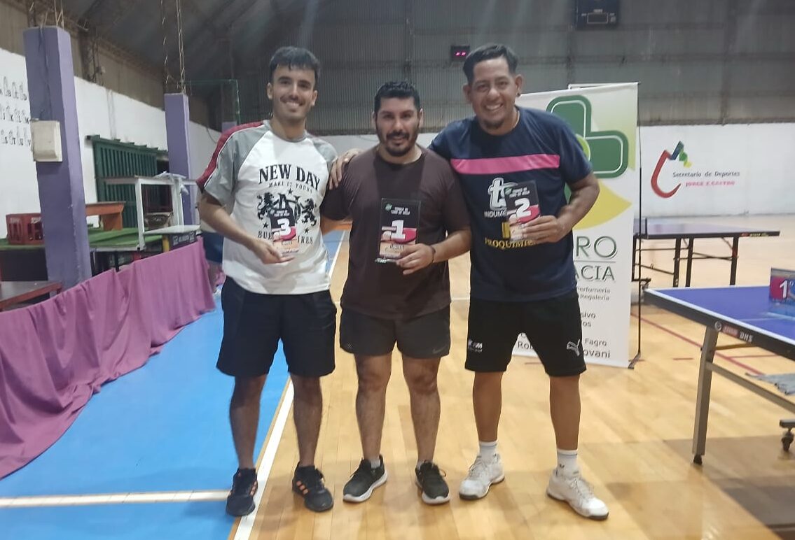 EL TENIS DE MESA CELEBRÓ EL TORNEO ANIVERSARIO DE CHILECITO