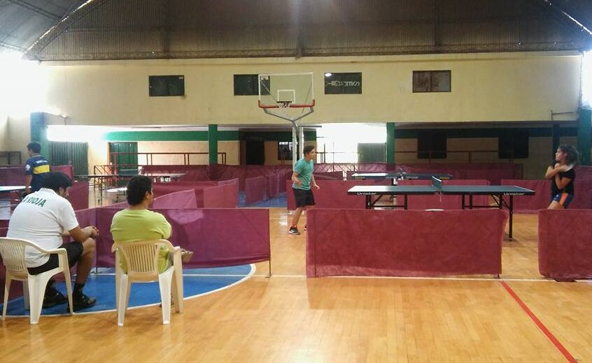 PRIMERA DEL TENIS DE MESA CHILECITEÑO