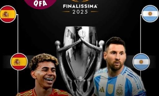 CUMBRE DE CONMEBOL Y UEFA POR LA “FINALISSIMA” ENTRE ARGENTINA VS. ESPAÑA  