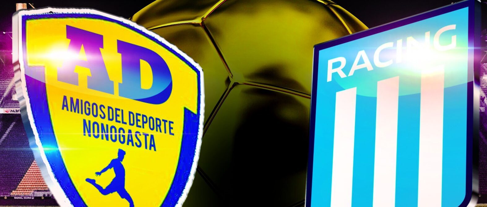 FÚTBOL DE NONOGASTA: RACING – AMIGOS, LA FINAL DE “IDA” FUE EMPATE