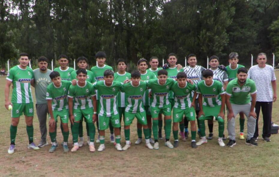 FÚTBOL DE SAÑOGASTA: RESERVA, LA FINAL DE IDA FUE PARA OLIVERO