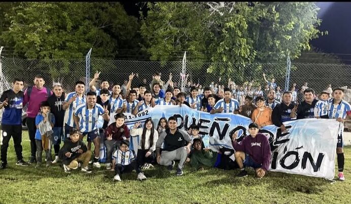 FÚTBOL DE NONOGASTA: RACING CLUB TRIUNFÓ, Y SE ADJUDICÓ LA PRIMERA FASE