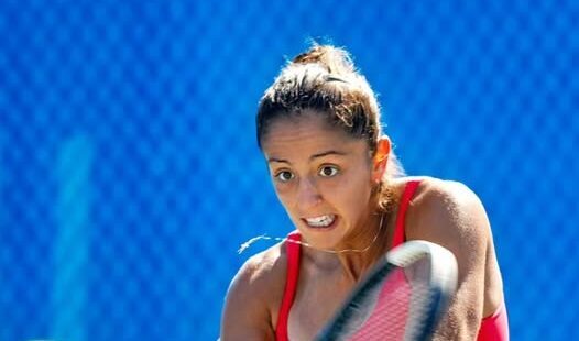 JAZZ ORTENZI SE METIÓ EN CUADRO PRINCIPAL DE TORNEO WTA 250 EN BOGOTÁ