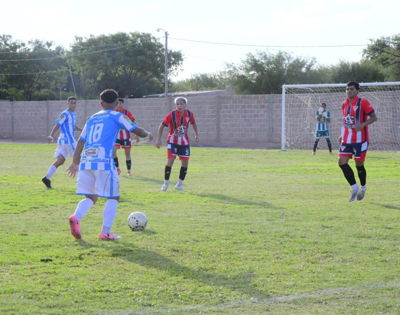 FÚTBOL PROVINCIAL: POR LA ZONA “B”, LOS ANDES FUE GOLEADO POR EL PUNTERO JUVENTUD DE TAMA