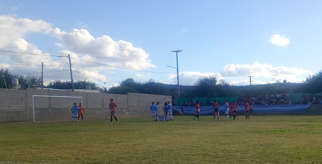 FÚTBOL PROVINCIAL: LOS ANDES FUE GOLEADA  POR EL PUNTERO JUVENTUD DE TAMA