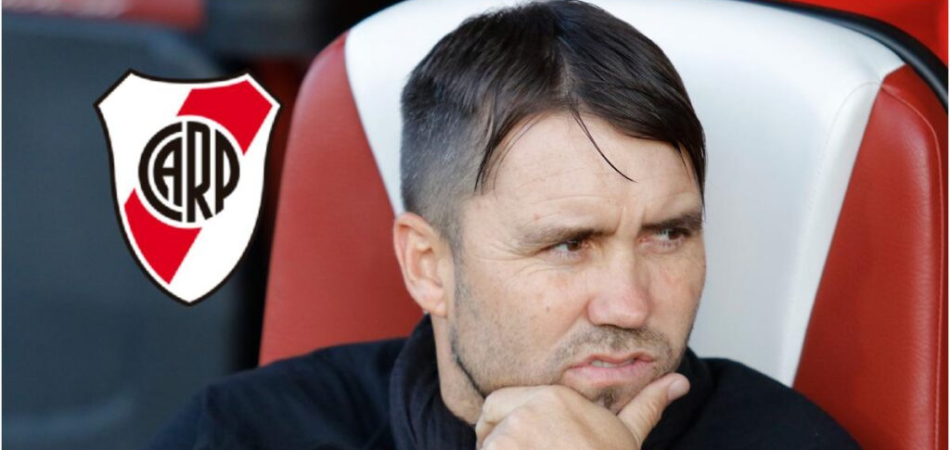 LA DIRIGENCIA DE RIVER PRESENTA A CHACHO COUDET  COMO NUEVO DT