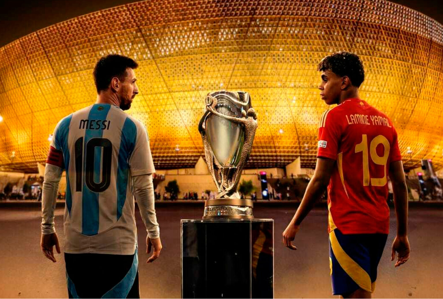 CUMBRE DE CONMEBOL Y UEFA POR LA “FINALISSIMA” ENTRE ARGENTINA VS. ESPAÑA  