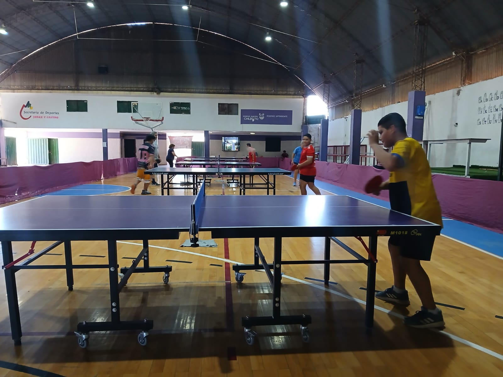 TENIS DE MESA: EL “JONY” AGÜERO SE LLEVÓ LA PRIMERA FECHA DEL APERTURA 2026