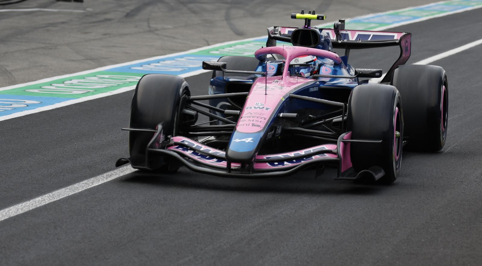 F1: COLAPINTO  FUE 16° EN EL GRAN PREMIO DE JAPÓN