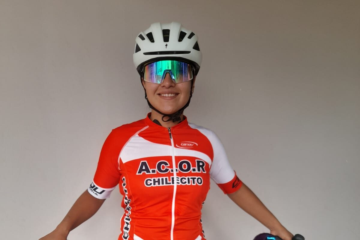 CICLISMO: AGUSTINA VEGA FUE DÉCIMA EN EN EL ARGENTINO JUNIORS  DE CATAMARCA