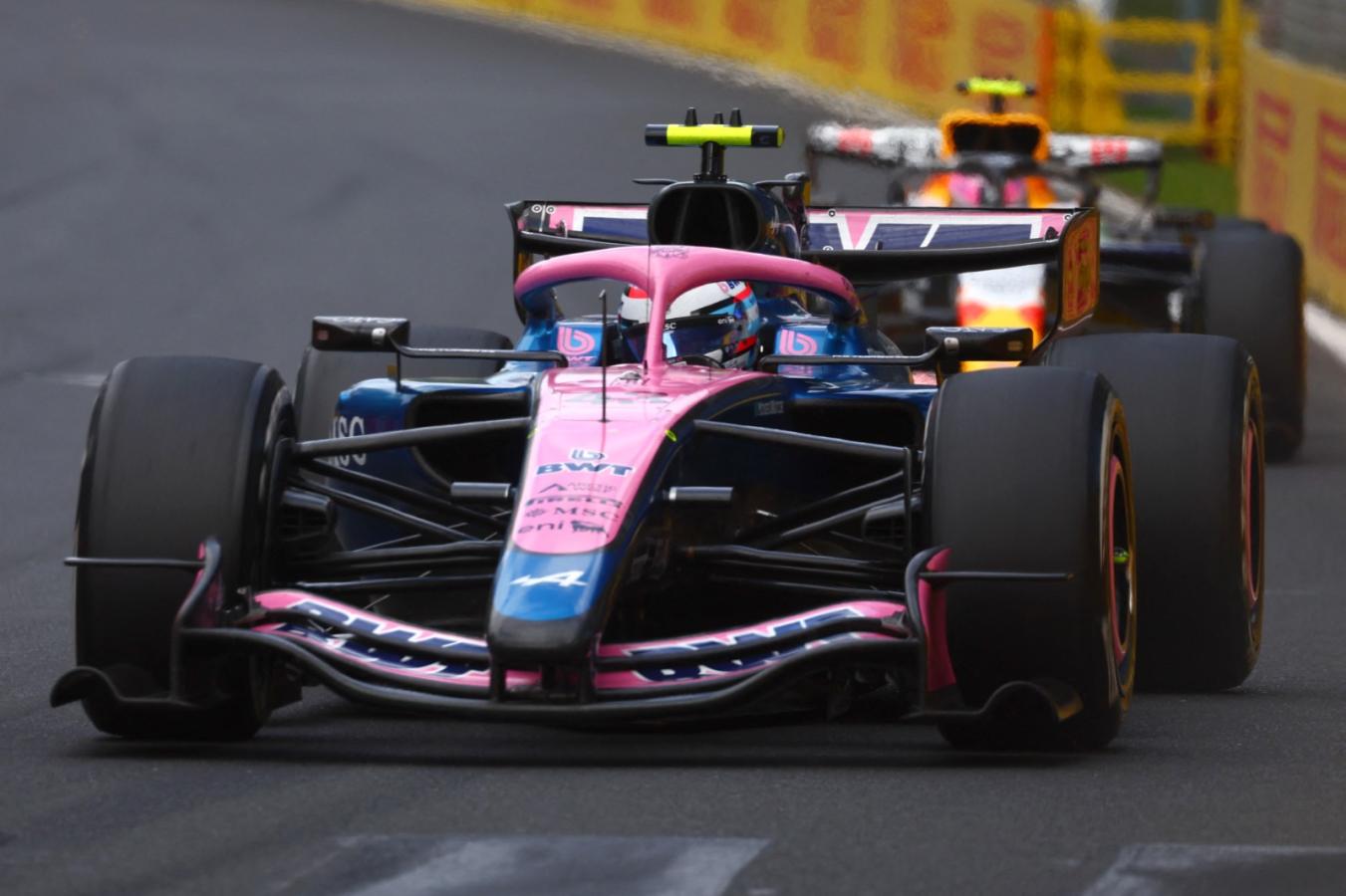 FÓRMULA 1: FRANCO COLAPINTO FUE 14º EN AUSTRALIA, Y TUVO PENALIZACIÓN