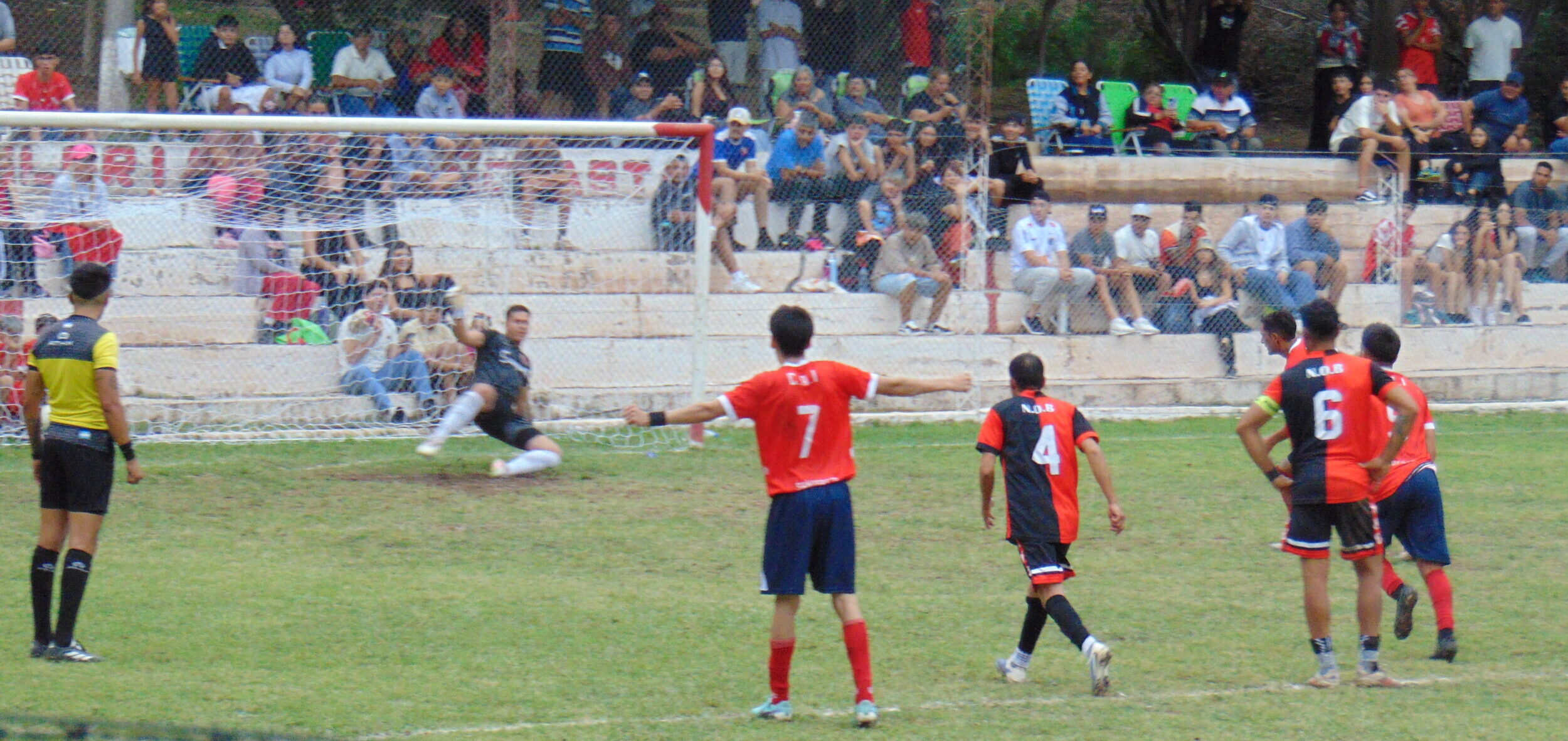 FÚTBOL SAÑOGASTEÑO: LAS SEMIFINALES DE LIGUILLA  EN MIRANDA