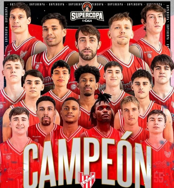 BÁSQUET ARGENTINO: BAUTISTA AGUILAR, EN LA PLANTILLA DEL INSTITUTO , EL FLAMANTE CAMPEÓN DE LA SUPERCOPA DE LA LIGA 2026