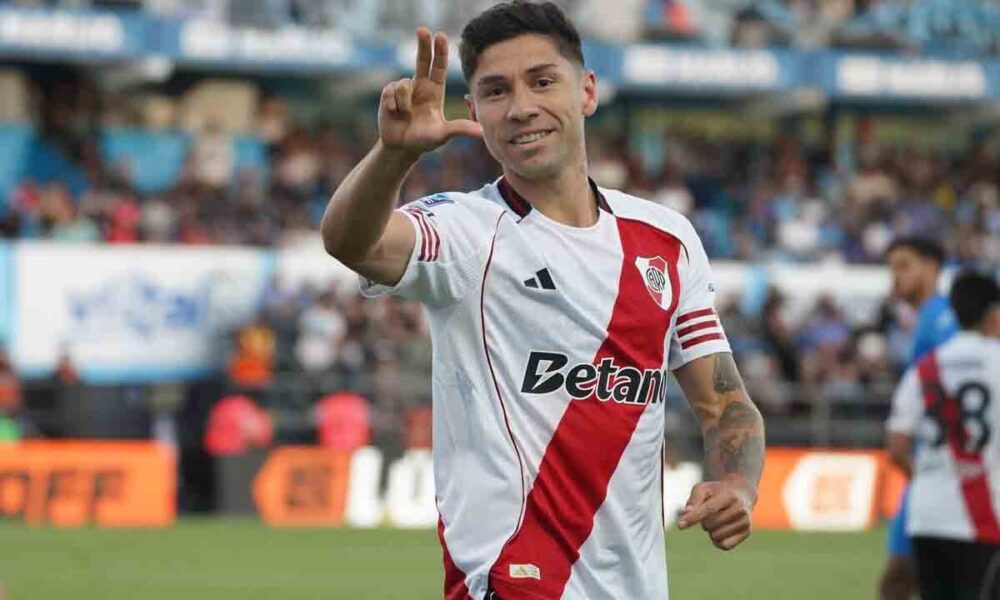 POR EL VAR, RIVER SE IMPUSO 2-0 EN RIO CUARTO