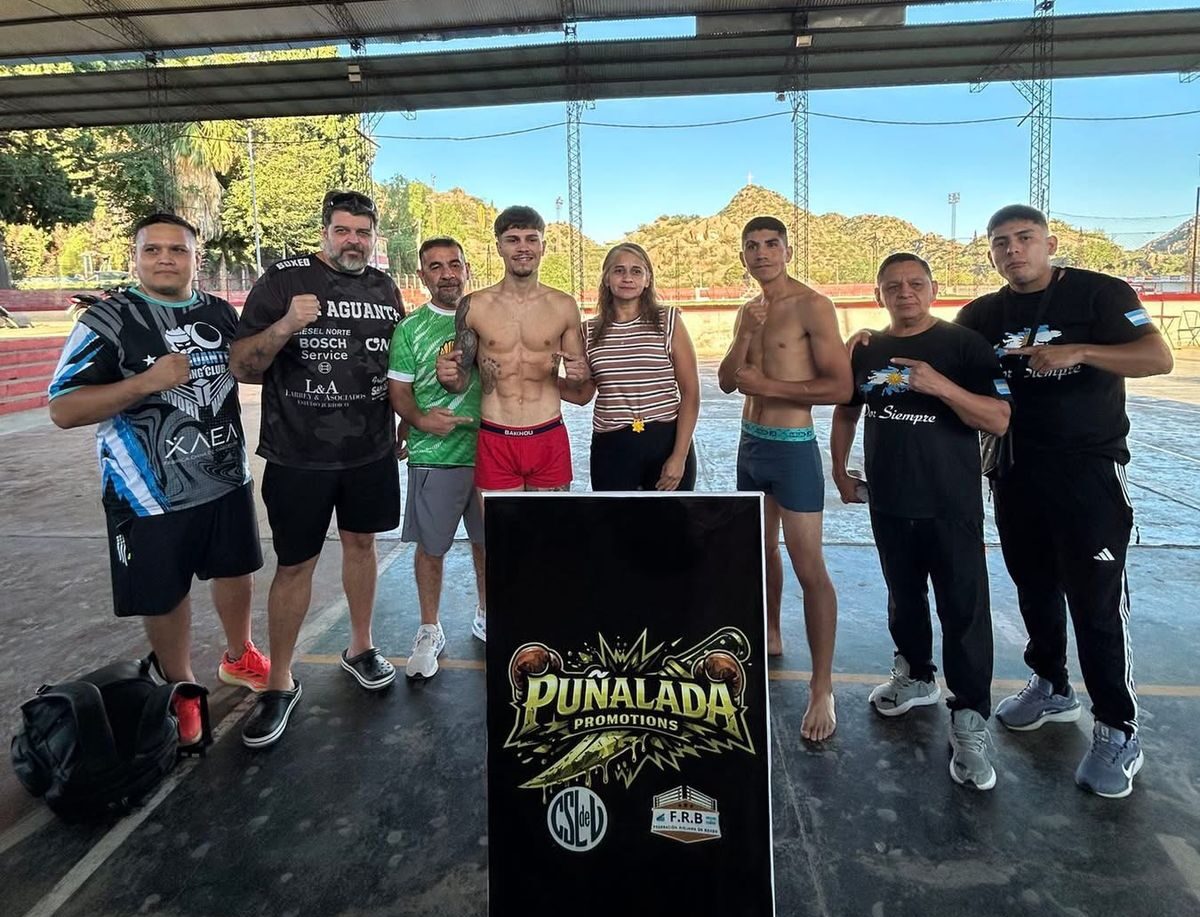 BOXEO: EL “BEBÉ” POZO SE PRESENTA ANTE SU PÚBLICO COMO PROFESIONAL