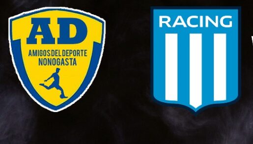 FÚTBOL DE NONOGASTA: RACING Y AMIGOS,  SACARON “MÍNIMA” DIFERENCIA EN LA SEMIS DE IDA