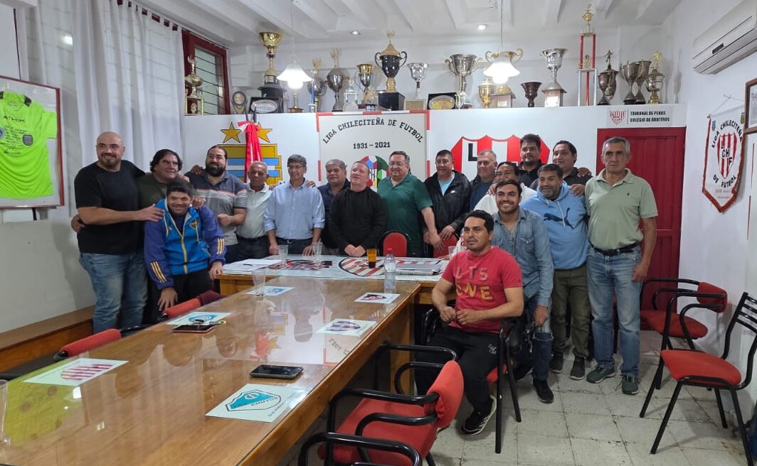 LIGA CHILECITEÑA DE FÚTBOL: EL INTENDENTE BRIZUELA Y DORIA BRINDÓ EL APOYO AL CAMPEONATO 2026