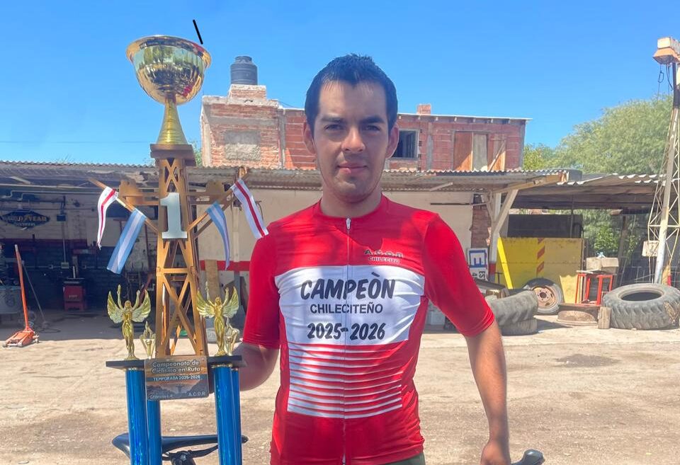 CICLISMO CHILECITEÑO: GANÓ TRIGO EN NONOGASTA, Y RAMIRO ROJAS ES EL CAMPEÓN DE ACOR