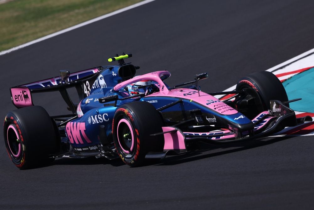 F1: EN JAPÓN, COLAPINTO LARGARÁ EN EL 15º PUESTO