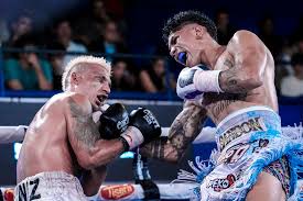 EN LOS PUNTOS, “SANSÓN” ROSA SE CORONÓ NUEVO CAMPEÓN SUDAMERICANO WELTER