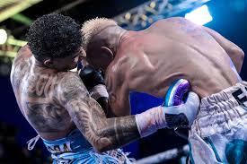 EN LOS PUNTOS, “SANSÓN” ROSA SE CORONÓ NUEVO CAMPEÓN SUDAMERICANO WELTER