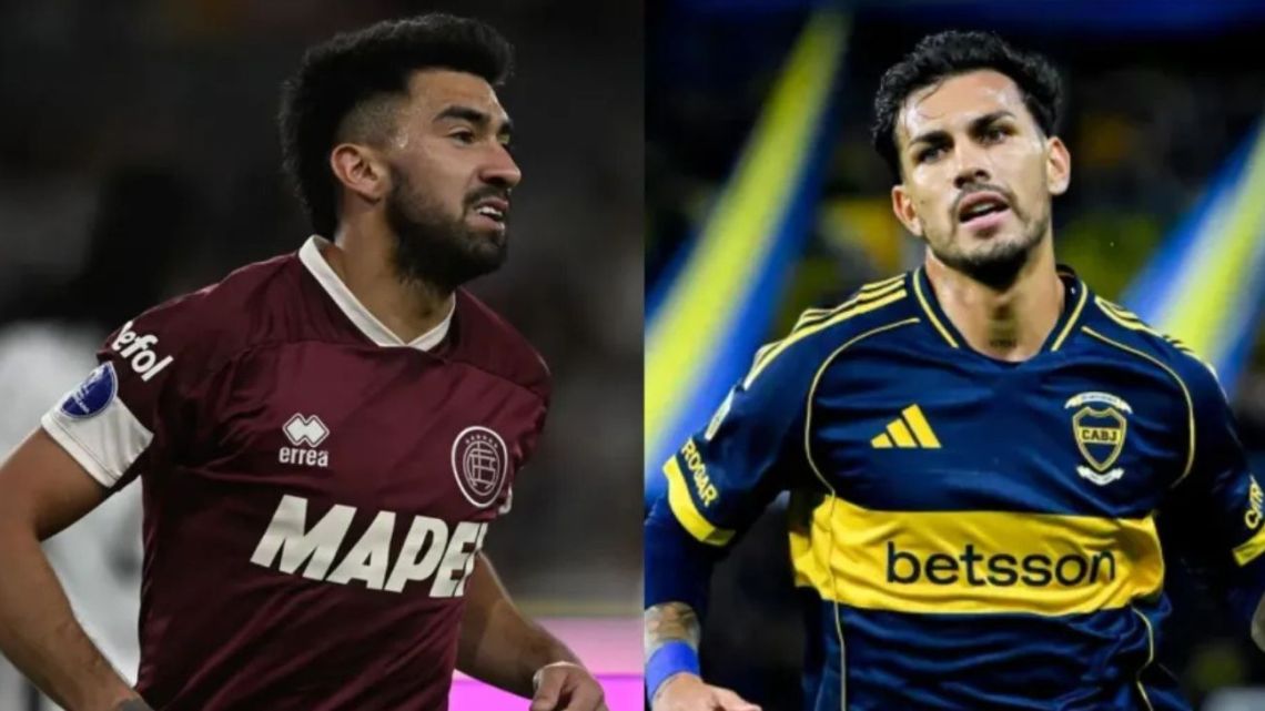 LANÚS VS. BOCA, COMPLETAN EL “PENDIENTE” DE LA SÉPTIMA FECHA